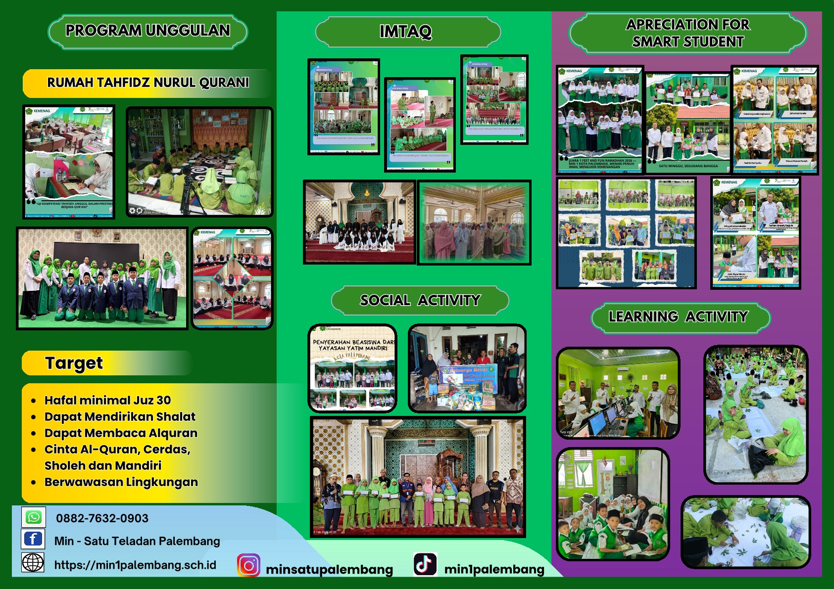 Program Unggulan MIN 1 Kota Palembang